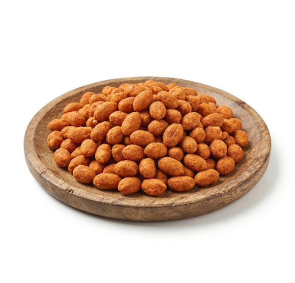 Barbecue Jordnötter