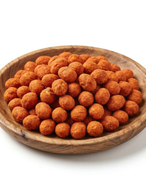 Belagda jordnötter (ketchup)