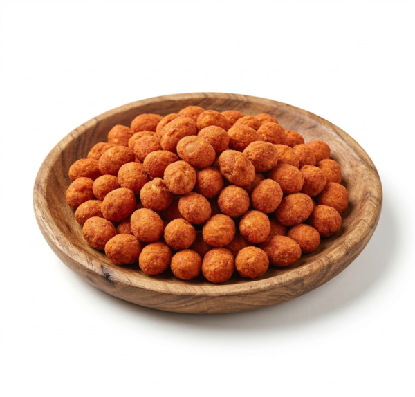 Belagda jordnötter (ketchup)