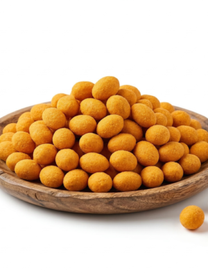 Belagda jordnötter (Ost)