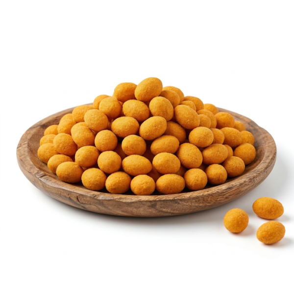 Belagda jordnötter (Ost)