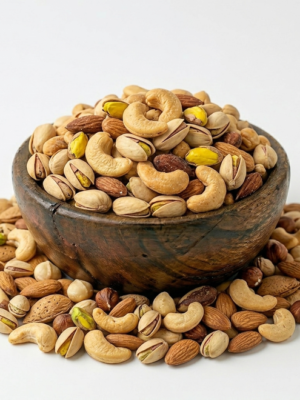 Blandade nötter
