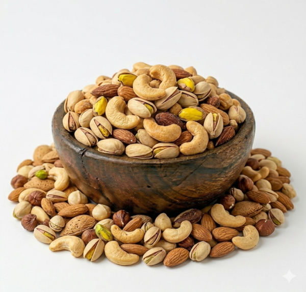 Blandade nötter