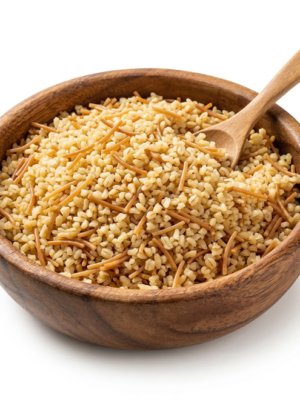Bulgur med vermicelli
