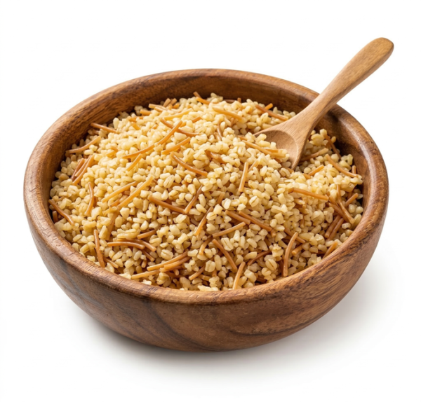 Bulgur med vermicelli