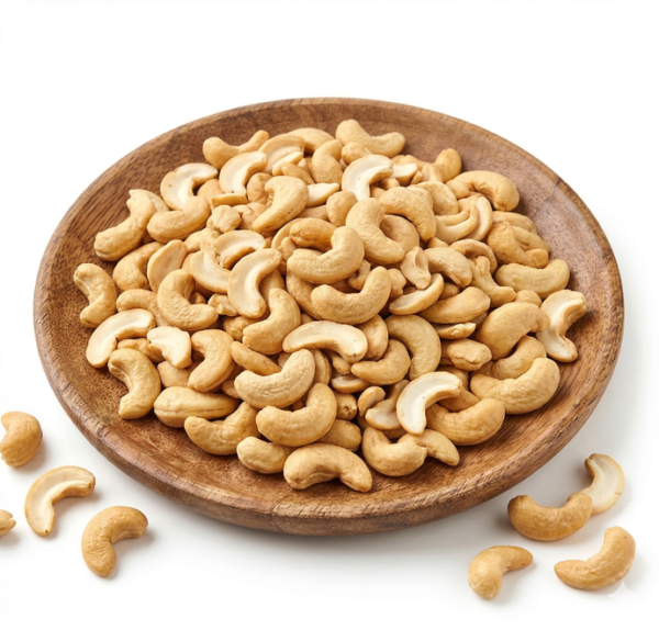 Cashewnötter halvor