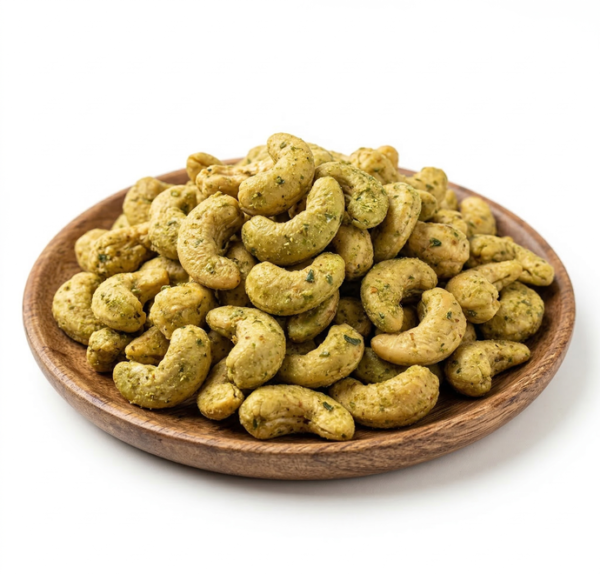 Cashewnötter Jalapeno