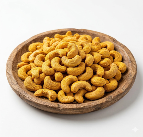 Cashewnötter Nacho ost