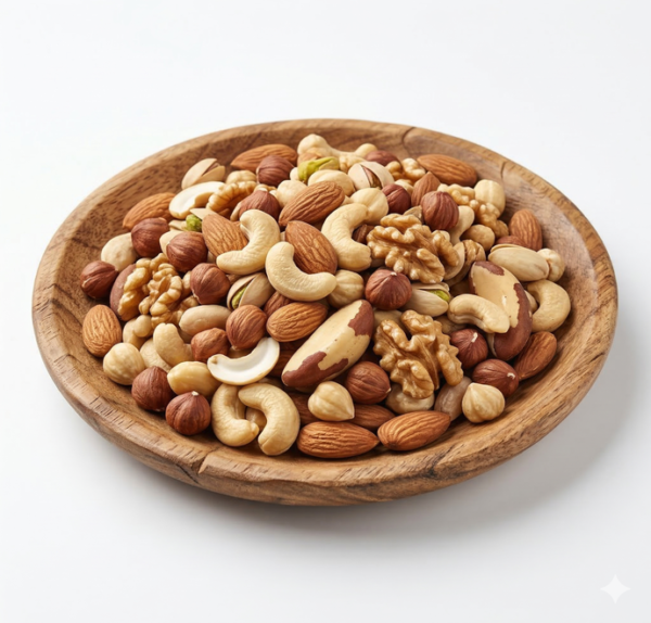 Extra blandade nötter