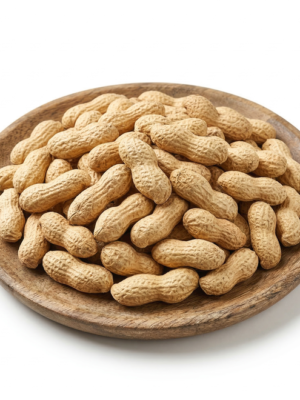Jordnötter med skal