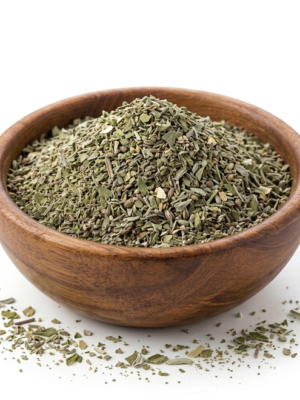 Palestinsk Timjan Blad