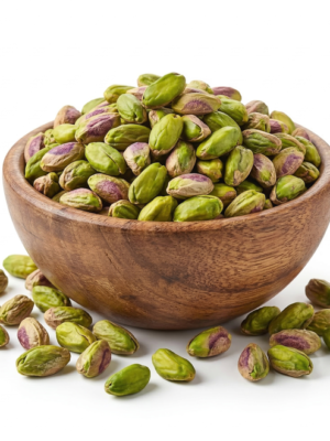 Pistaschnötter skalade