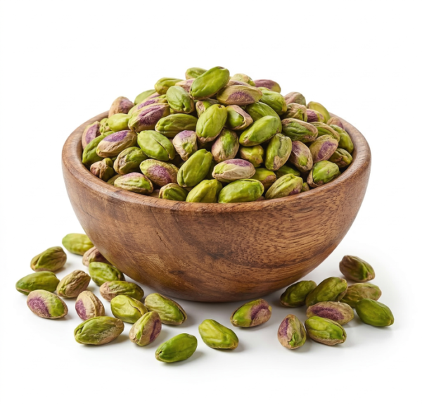 Pistaschnötter skalade