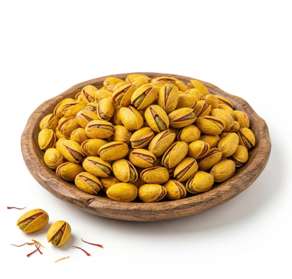 Rostade Pistashnötter (Safran)