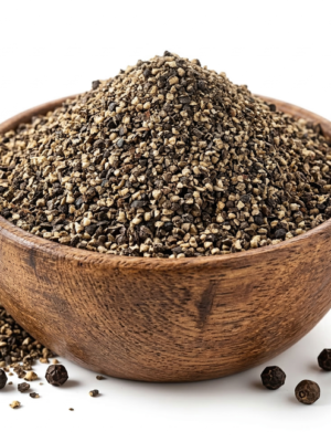 Svartpeppar Grovmalen