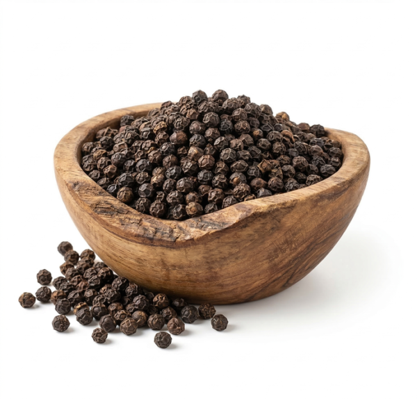Svartpeppar hel