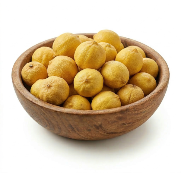 Torkad citrus (gul) hel