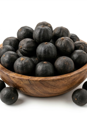 Torkad citrus (svart) hel