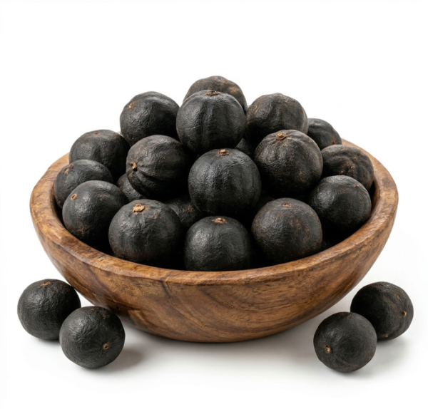 Torkad citrus (svart) hel