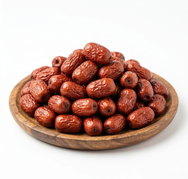 Torkad jujube